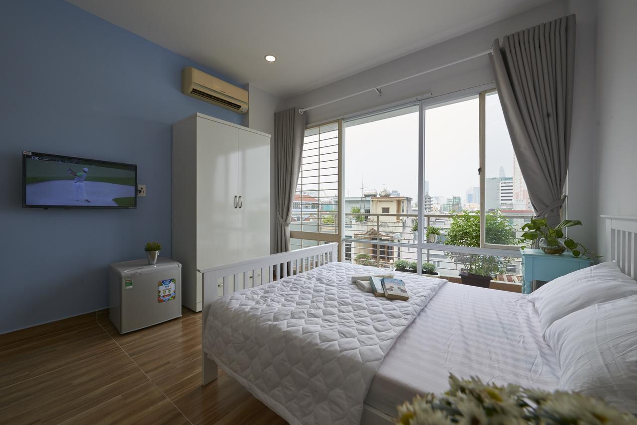 Nogias Hotel Ho Chi Minh-staden Exteriör bild