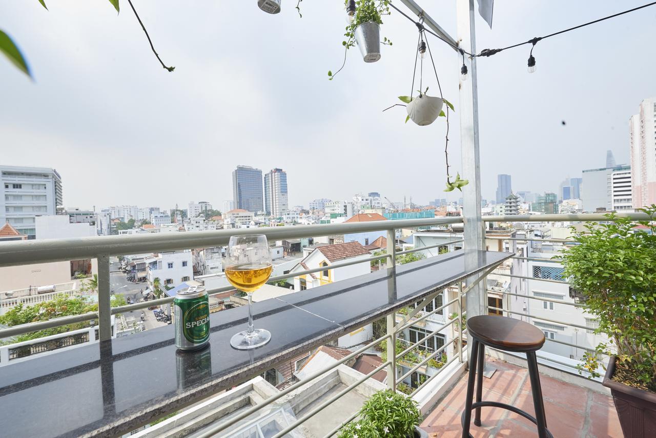 Nogias Hotel Ho Chi Minh-staden Exteriör bild