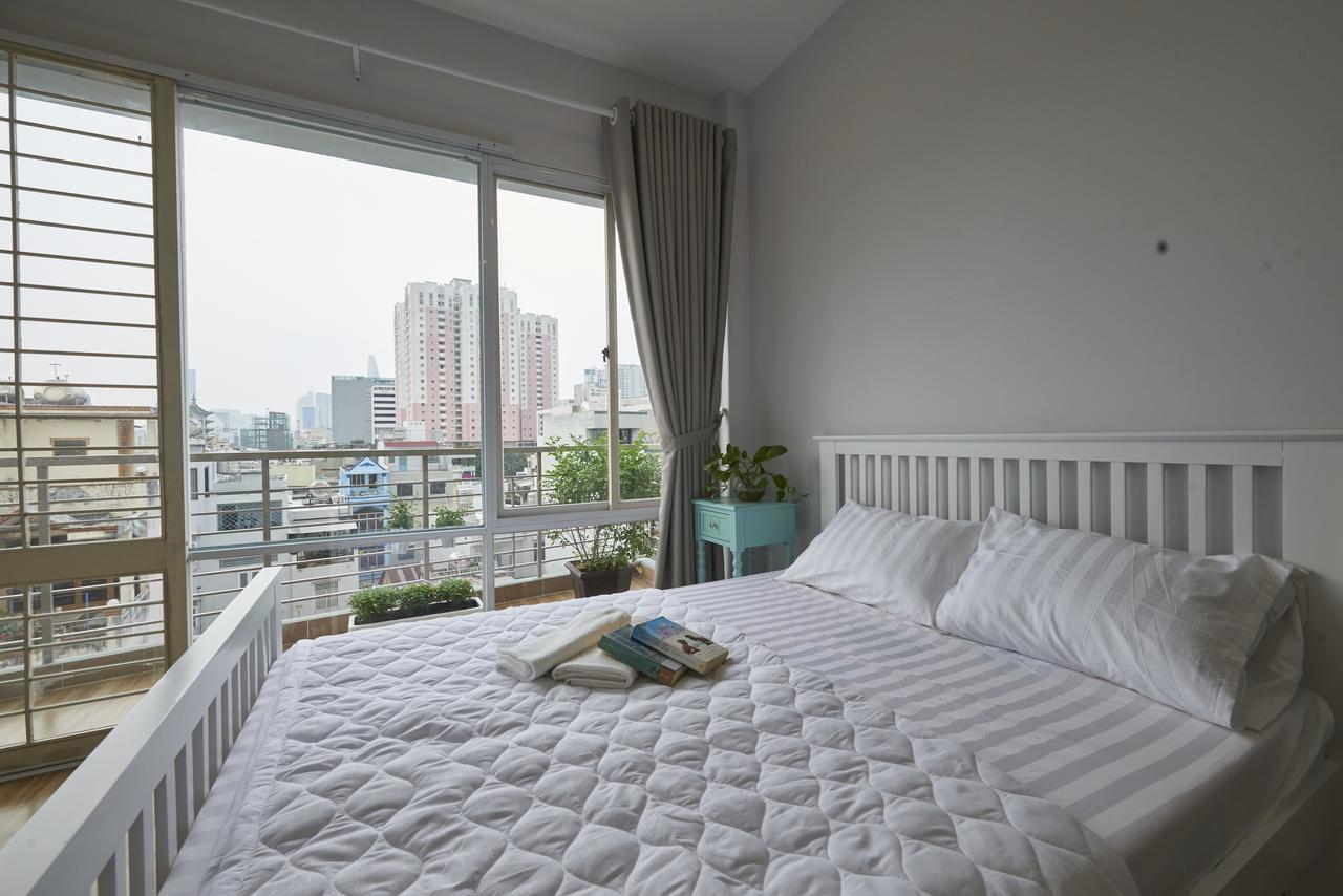 Nogias Hotel Ho Chi Minh-staden Exteriör bild