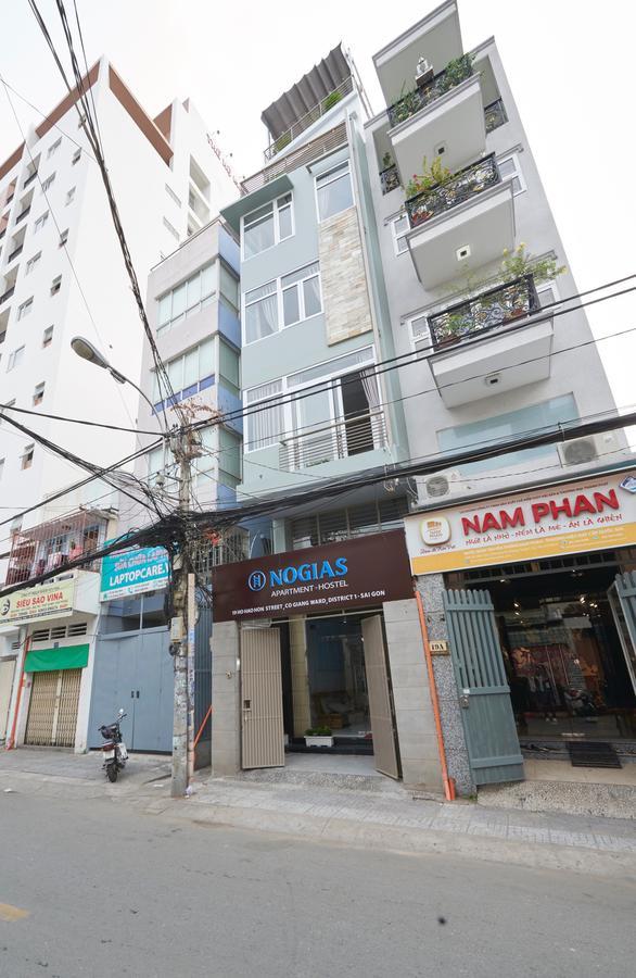 Nogias Hotel Ho Chi Minh-staden Exteriör bild