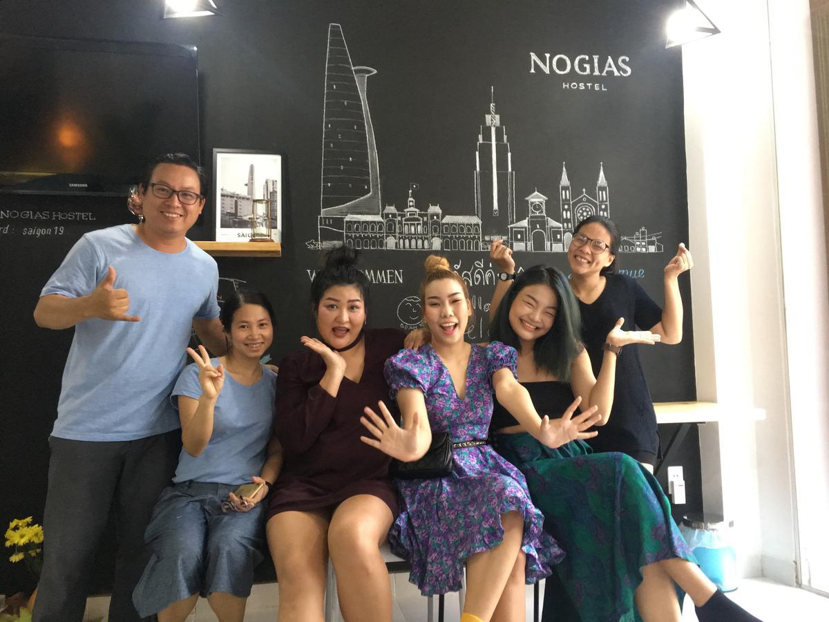 Nogias Hotel Ho Chi Minh-staden Exteriör bild