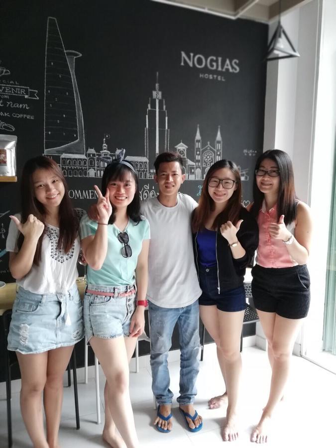 Nogias Hotel Ho Chi Minh-staden Exteriör bild