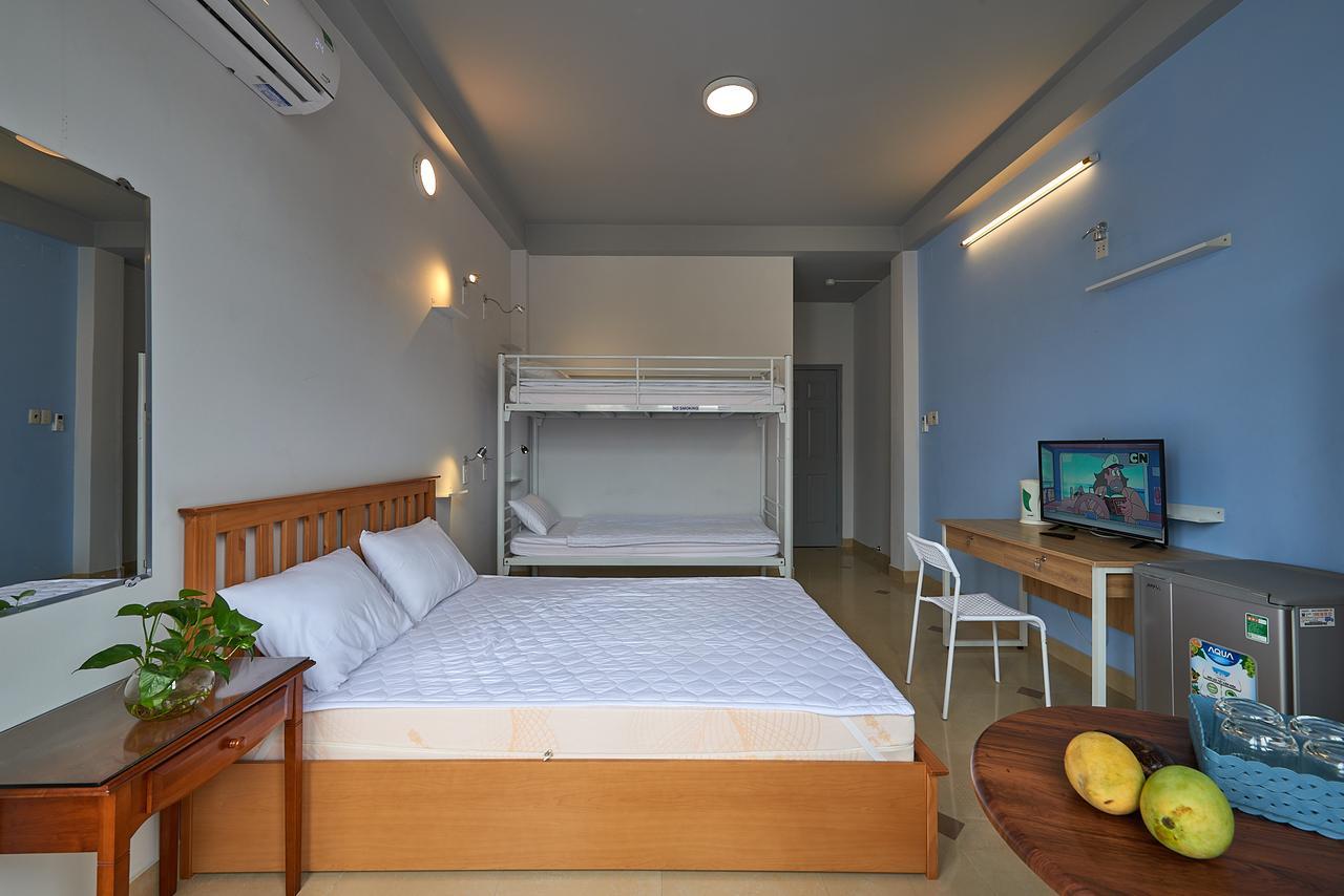 Nogias Hotel Ho Chi Minh-staden Exteriör bild