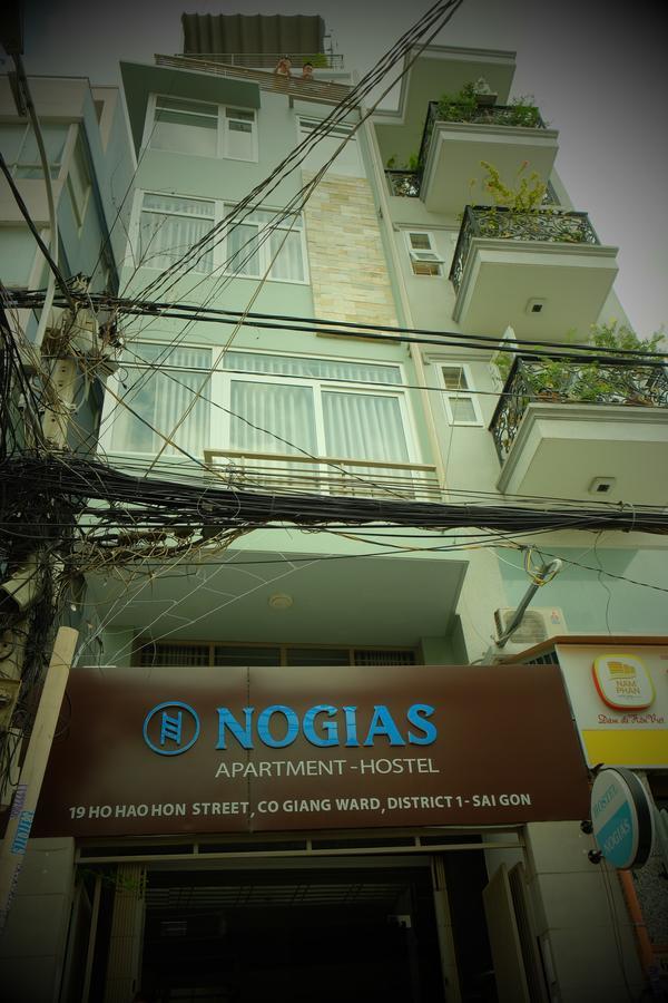 Nogias Hotel Ho Chi Minh-staden Exteriör bild